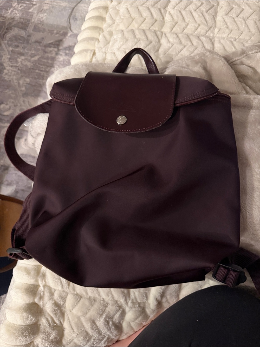 Long Champ  Nylon Backpack